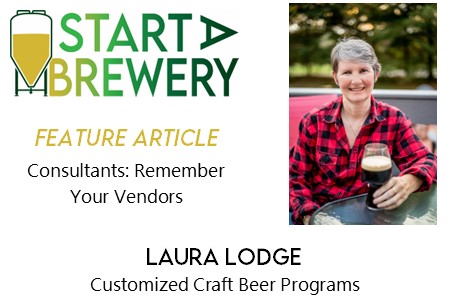 "One of the hardest things to know when you embark on an extensive project like opening your own business is who to turn to for help." Which is why having the right vendors can save you time, money, and headaches. Learn how at startabrewery.com
#startabrewery #vendors