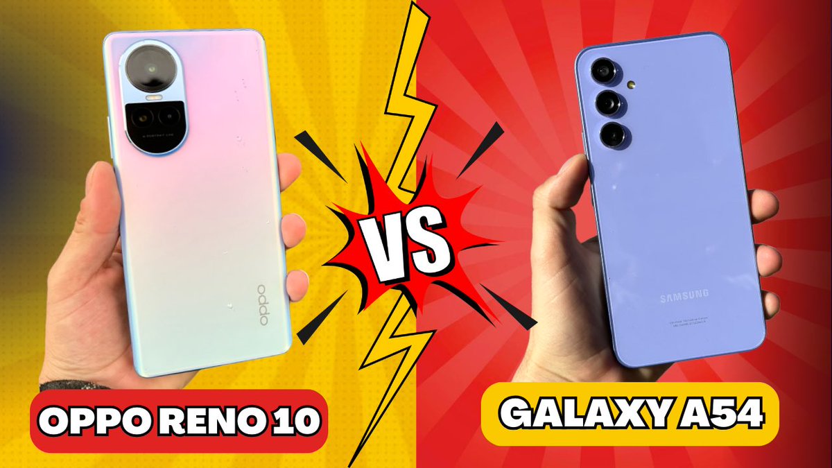 eldantoo10's tweet photo. Si buscas un celular “barato” con buenas cámaras necesitas conocer el OPPO RENO 10 y el GALAXY A54 🔥 ve aquí el video ⬇️

https://t.co/zX8KfznRNJ https://t.co/cD2eK6D3Jx
