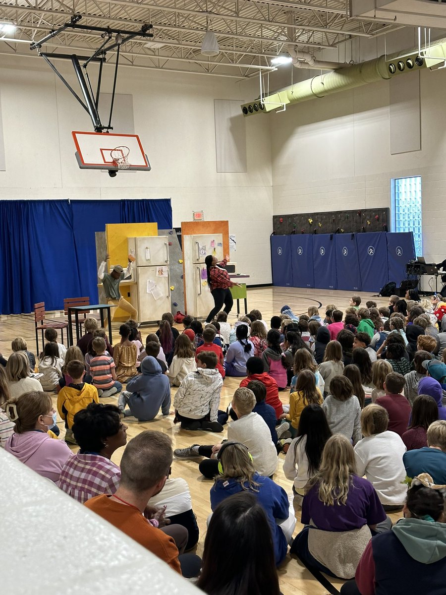 🎭 A fridge full of friendship, laughter, and imagination! Today MRHE's schoolwide play, 'Maddie's Fridge,' brought to life by Metro Theater. 🌟 A heartwarming journey on stage! #MRHEPlay #MaddiesFridge #MetroTheater <a href="/MetroTheater/">Metro Theater Company</a>