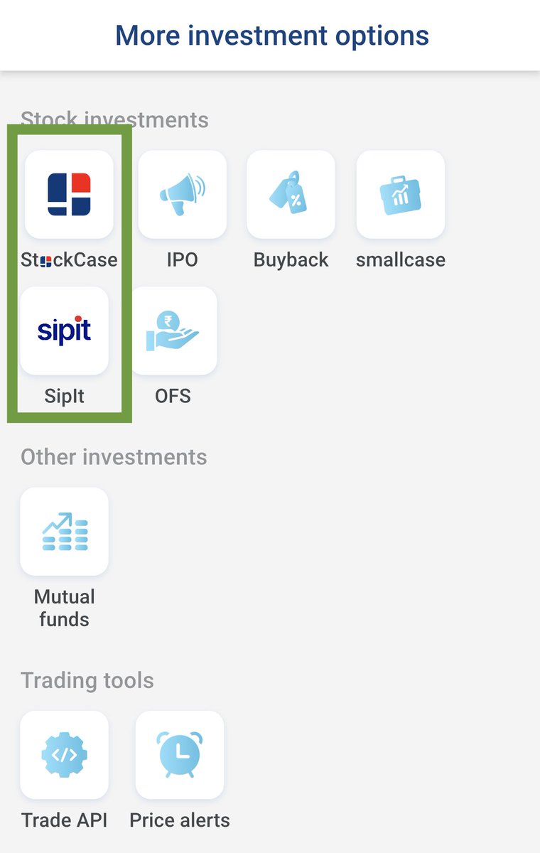 Ashish1Nanda's tweet photo. No better times than tough times to start accumulating stocks that you always wanted to buy for long term. 

Start a SIP in a single stock or start a SIP in a basket of stocks. Keep it Weekly if not Bi-weekly, Fortnightly or Monthly, basis your liquidity.

Biggest point, start now.  If you are not sure what to buy, chose one of our curated baskets.

Explore  #StockCase for Basket SIP or #SipIT for Single stock SIP in #KotakNeo. (by @kotakneo)

This is true investing. I repeat, Start now
