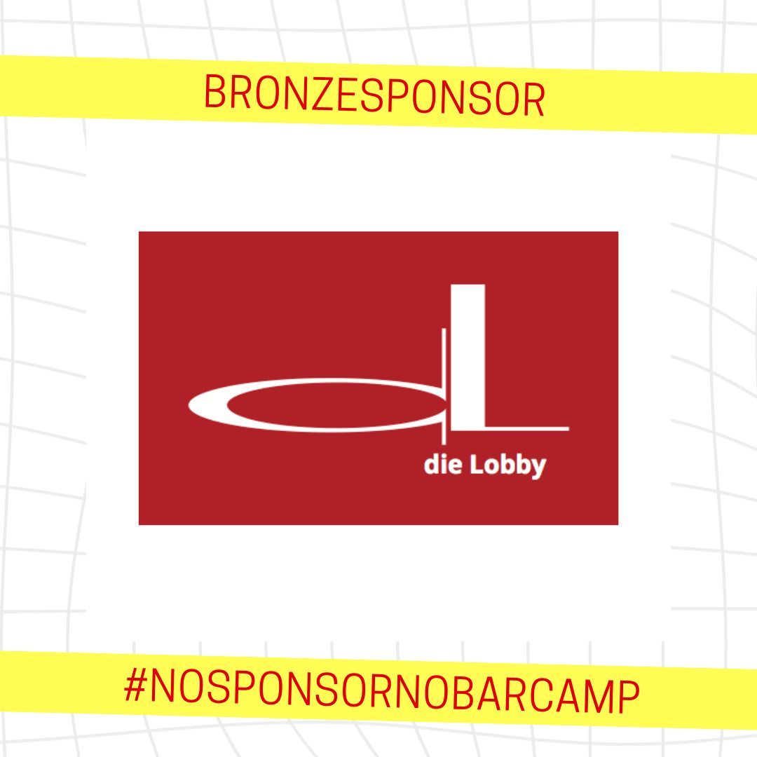 bcrgb's tweet photo. 🎉 Wir haben einen weiteren Sponsor: @die_lobby unterstützt uns auch in diesem Jahr. Lasst euch die super Leute nicht entgehen und kommt zum Barcamp!

Tickets gibts hier: https://t.co/a4Fj8TS7VP 

#bcrgb23 #barcamp #dielobby #werbeagentur #regensburg https://t.co/UaMgFzrsng