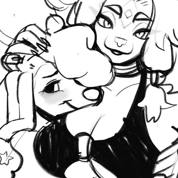 Commission WIP ♡ 