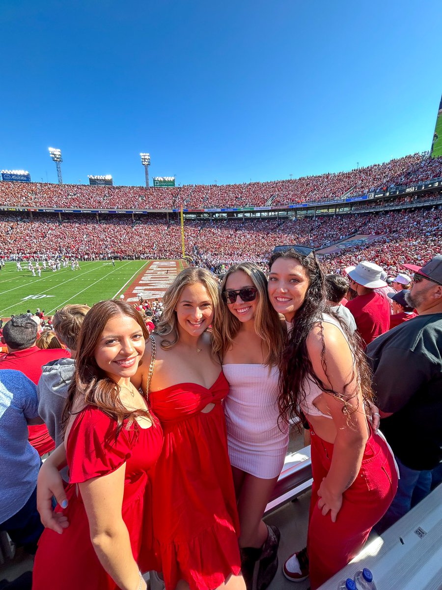 nicole (@nicolehmay) on Twitter photo always a good day to be a sooner ❤️
happy to have gotten to go to the game courtesy of my friends <a href="/TotallyTickets/">TotallyTickets.com</a> always a good day to be a sooner ❤️
happy to have gotten to go to the game courtesy of my friends <a href="/TotallyTickets/">TotallyTickets.com</a>