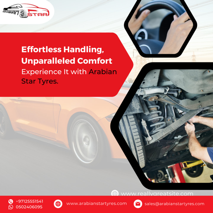 TyreArabian's tweet image. Discover effortless handling and unparalleled comfort with Arabian Star Tyres. 

Visit us at - arabianstartyres.com

#arabianstartyres #revampyourride #tirecollection #upgradeyourwheels #driveinstyle #newtires #carmaintenance #roadready #safedriving #autoaccessories