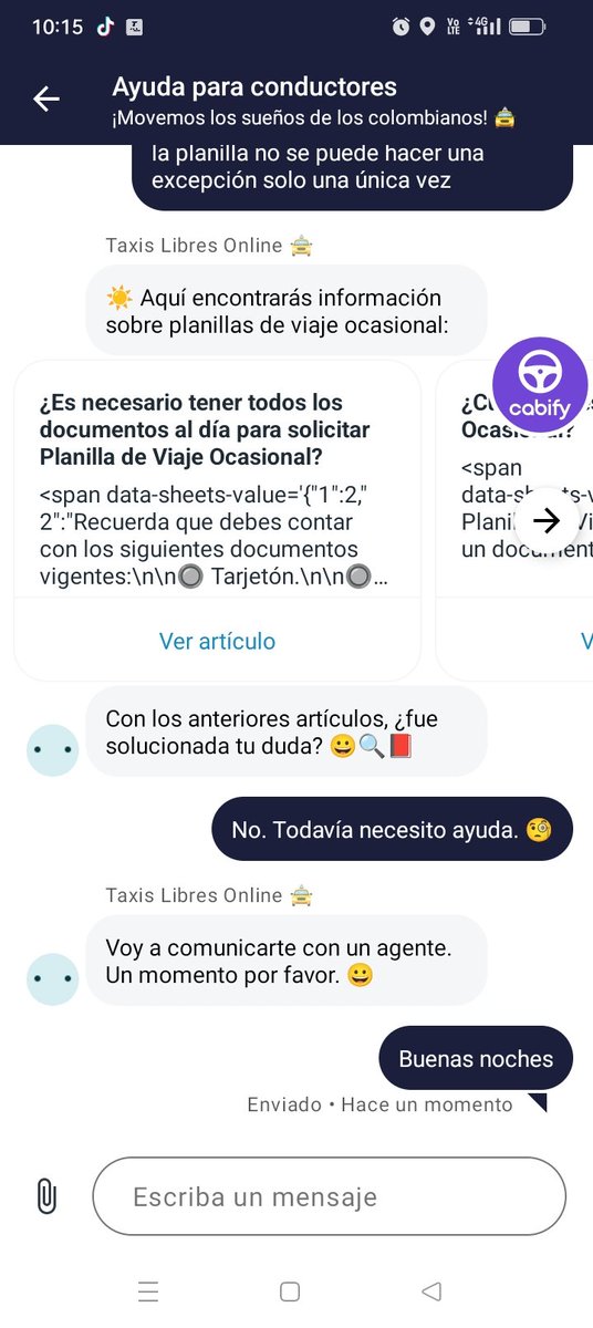 wfgfma's tweet photo. @TaxisLibresCol @Mejor_Taxi @FTaxBog @SiTaxiBog @TaxExpressCol  el tema de las planillas de viaje es la manera más fácil de perder los viajes fuera de la ciudad clientes que se van en particular porque ellos no tienen que solicitar planilla de viaje sin contar la espera en elchat https://t.co/g09tMMoYDY