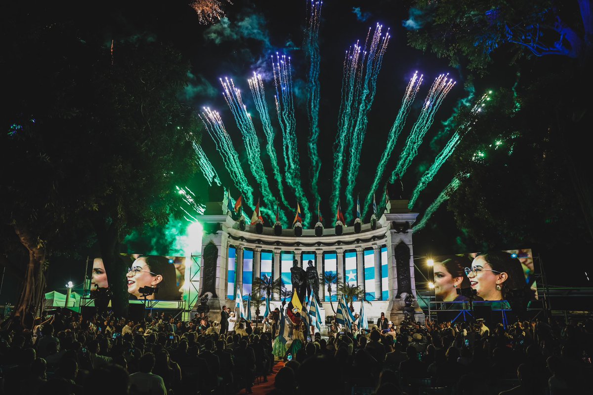 Guayaquil siempre ha sido ejemplo de lucha y resistencia. 203 años desde su independencia han marcado nuestra historia, y hoy, que son tiempos difíciles, como el 9 de octubre de 1820, los guayaquileños nuevamente nos unimos por mejores días para nuestra ciudad. 

¡Viva Guayaquil