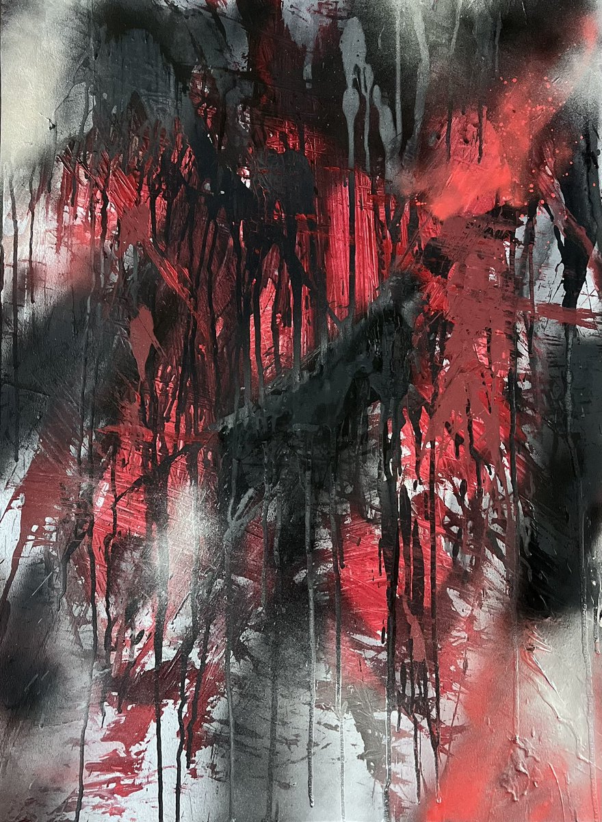 greycoutts's tweet photo. I’m making SO much new work. Here is a peak at one https://t.co/OYRUBU4hCz