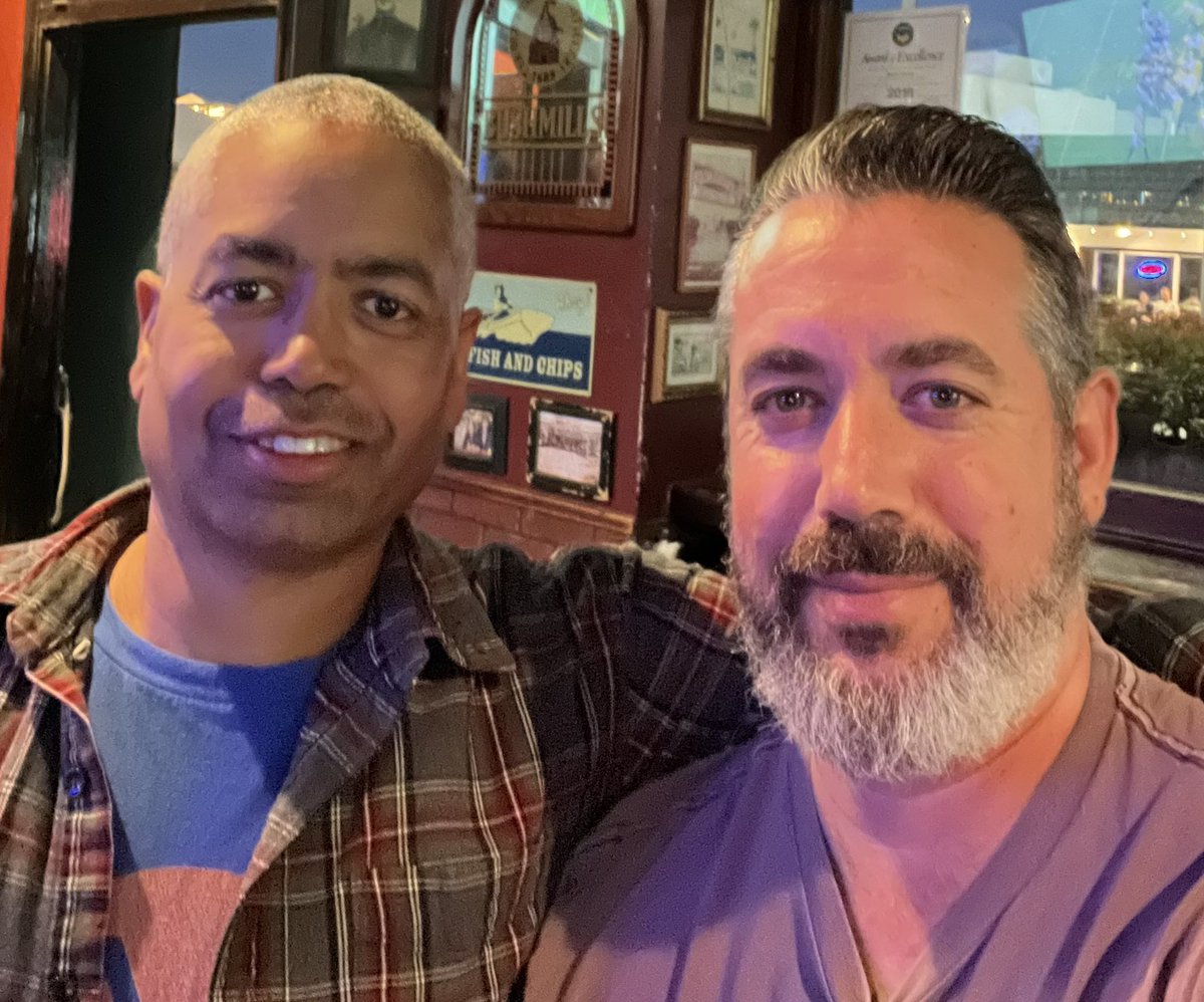 With my brother in Newport Beach