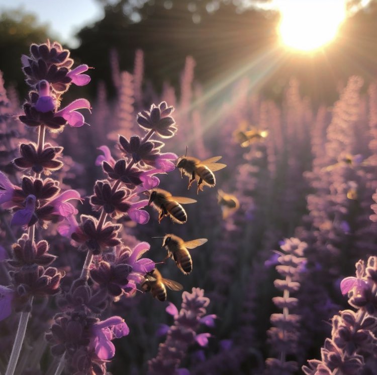 JourneyT0TheSon's tweet photo. bees continue to be active in the purple Russian sage hummingbirds have left sun setting earlier enjoying Mother Nature to the fullest #BuzzingBees #SunsetViews #NatureEnthusiast ππ
π https://t.co/Cy0rJrJkQ4