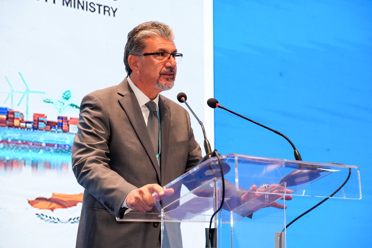 Shipping Deputy Ministry of Cyprus / ΥΦΥΝ tweet media