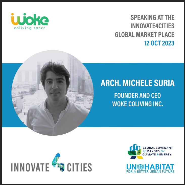 misuria's tweet photo. 🌆 Cities contribute 70% of global emissions.
🏙️ Let's change that together.
I'll be speaking about Woke Coliving sustainable approach to urbanisation at the #Innovate4Cities Global Marketplace on 10-12 October
Join us 
https://t.co/4ZPV797lXe
#Sustainability
#urbanisation https://t.co/7yt0E2m0pI