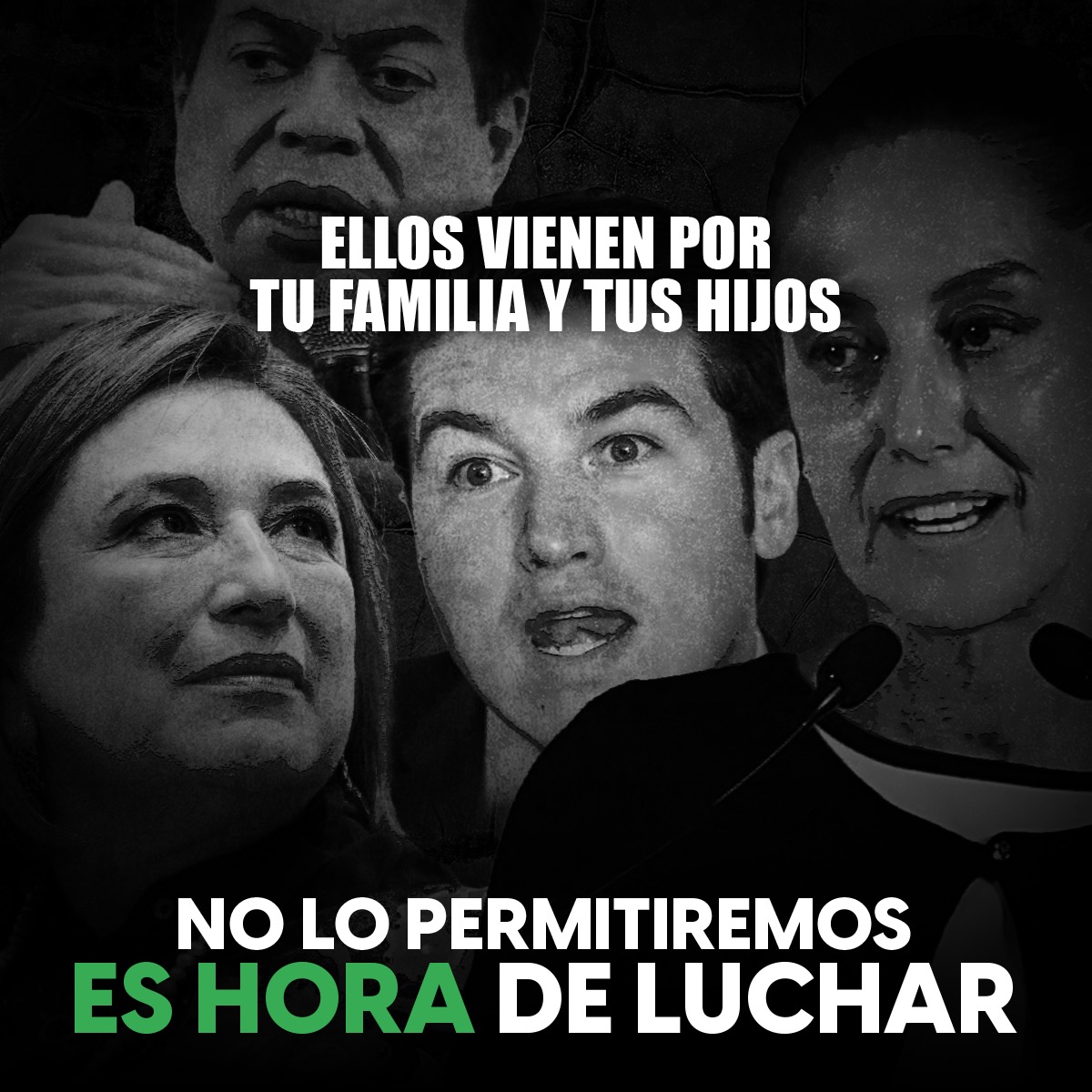 Los mismos de siempre, se visten diferente pero son lo mismo. #Libertad #FueraAgenda2030
