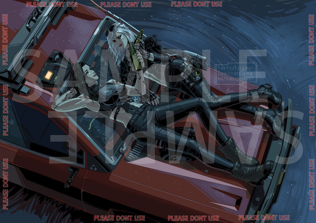 Catsigma（Commission close） tweet media