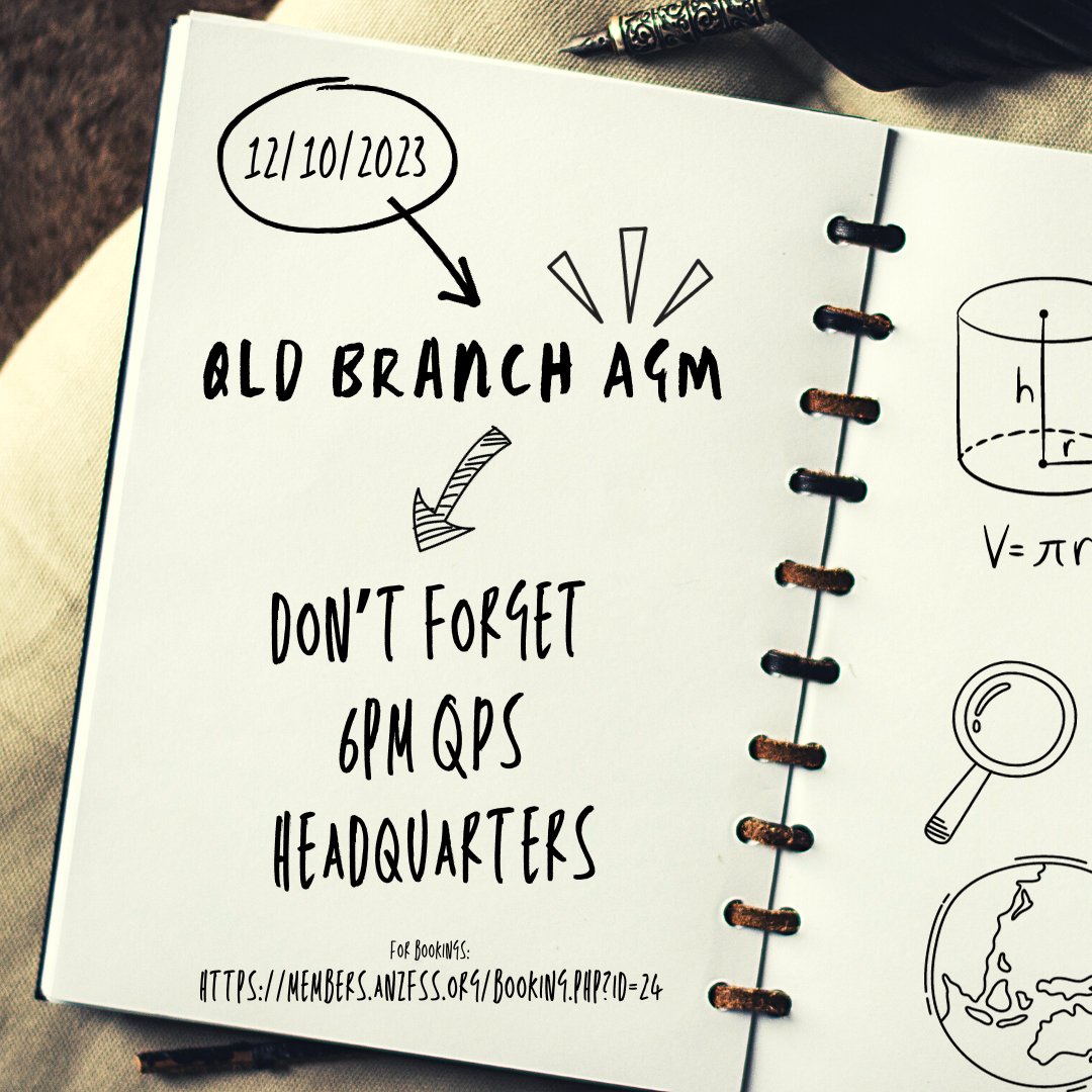 ANZFSS QLD Branch tweet media