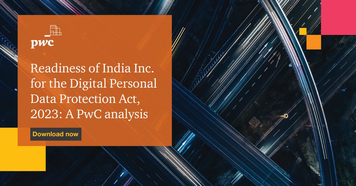 For organisations in India, the DPDP Act is an opportunity to streamline data processes. Read Readiness of India Inc. for the Digital Personal Data Protection Act, 2023: A PwC analysis to find out more. bit.ly/3F0HMbN