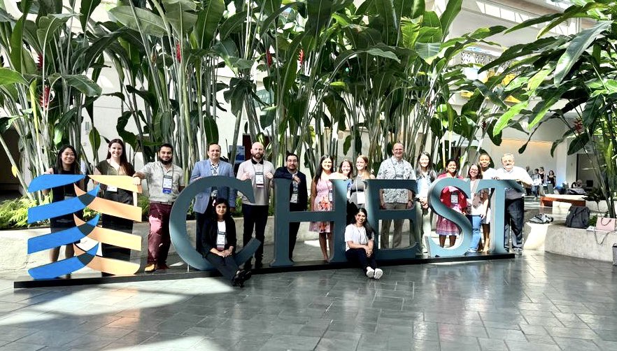 Annual Baylor College of Medicine Photo at #CHEST2023!