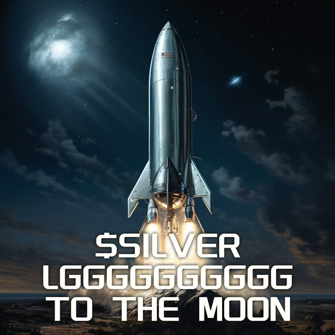 $SILVER BUY LINK💎💎🪙
Uniswap app.uniswap.org/#/swap?&inputC…

Dextools dextools.io/app/en/ether/p…

Dexscreener dexscreener.com/ethereum/0x1e6…

Ave.ai ave.ai/token/0x60A26C…

DEXview dexview.com/eth/0x60A26C05…