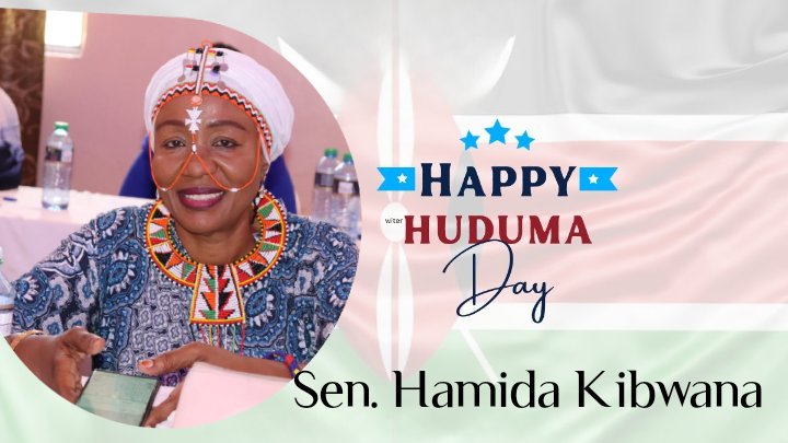 SenHamidaK's tweet image. Warm wishes on Huduma Day. On this day we enjoy the authentic Kenya cuisine with our loved ones.

We celebrate Huduma day by encouraging community developments for the sustainable well being of the society