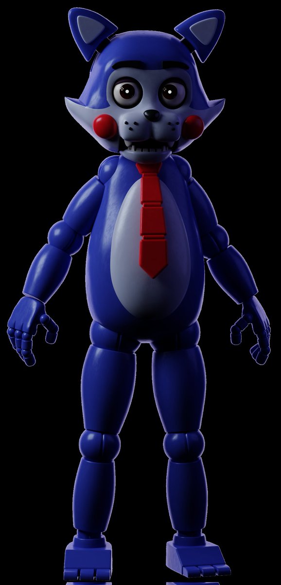 animatronicsotd's tweet photo. Today's animatronic of the day is Candy from Five Nights at Candy's! https://t.co/ngapP0bgke