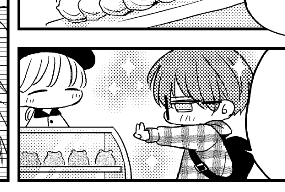 「2個ください」の2🧸👓 