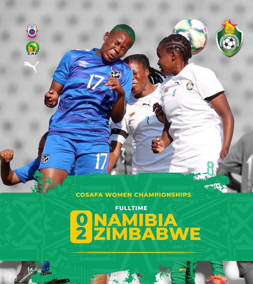 Group C #CWC23 P W D L D PTS Zimbabwe🇿🇼 2 2 0 0 0 6 Botswana🇧🇼 2 1 1 0 0 4 Namibia🇳🇦 2 0 1 1 1 1 Lesotho🇱🇸 2 0 0 2 0 0 ▪️Mighty Warriors🇿🇼 Are Still To Concede A Goal In 2 Matches🔥🔥🙅