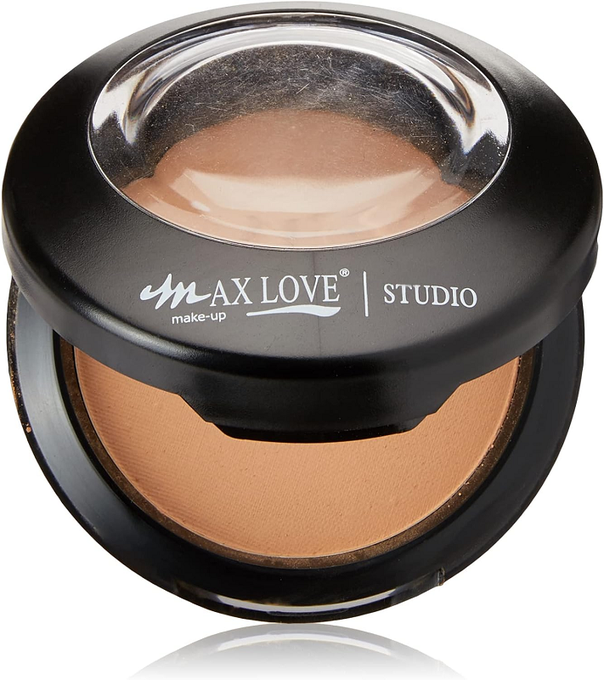 Pó Matte – Vegano 61 Referente A Cor 105 Max Love