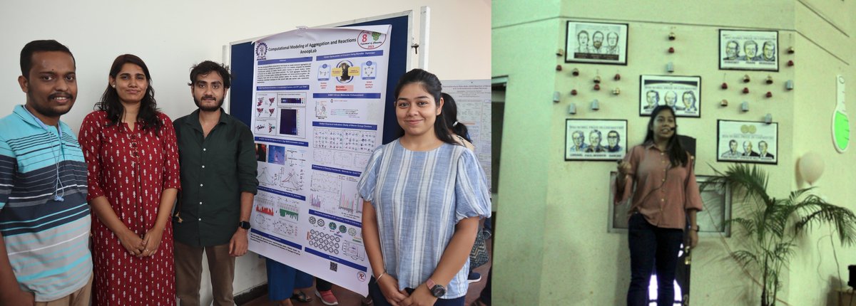 On the Research Scholar's Day @iitkgp, a lecture by <a href="/moumita/">Moumita manna</a> and the poster by the group
