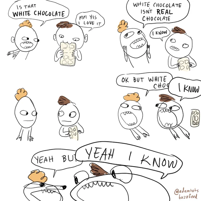 Everyone in the comments: 