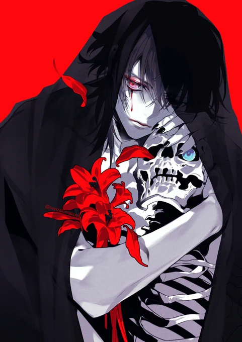 Spooky Season I imaged the lore. (Unofficial)  スプーキーシーズン! 伝承をイメージ(非公式だよ) #Bettelful