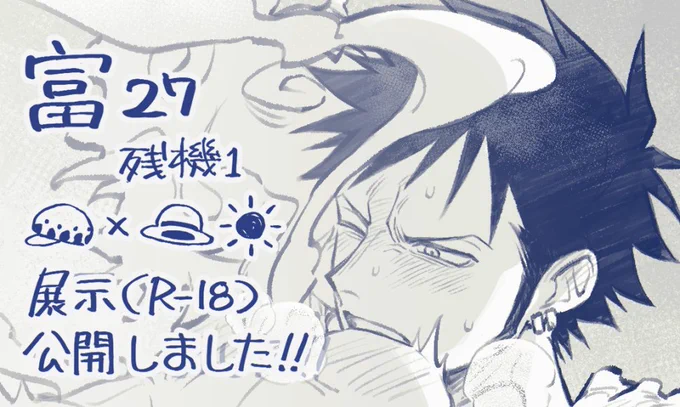 イベント開催期間延長ありがとうございます!大変遅くなってしまい申し訳ありません!! 展示作品を公開しています。🐯👒☀️です!よろしくお願いします! (※18歳未満の方は閲覧不可です) #ロルコレ #ロルパ 