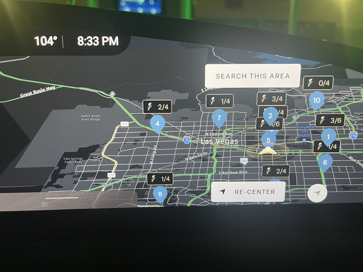 Riverdreamer777's tweet photo. Which EA station do you want to go to?
Lucid Navigation now even show you each station of network availability status. #clickandgo

#Lucid #lucidownersclub #LucidAir #EA
@LucidMotors $LCID https://t.co/K38VXG1wMK