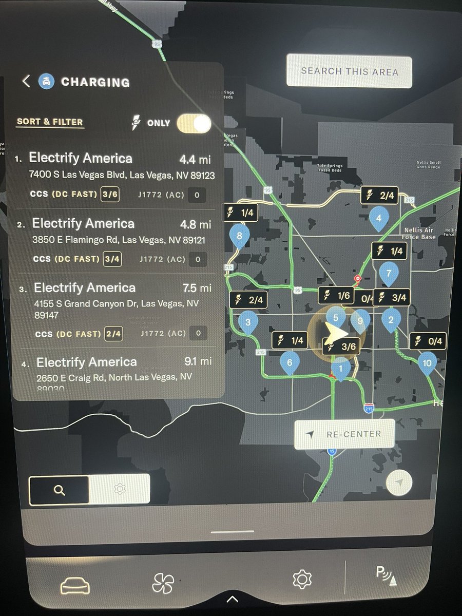 Riverdreamer777's tweet photo. Which EA station do you want to go to?
Lucid Navigation now even show you each station of network availability status. #clickandgo

#Lucid #lucidownersclub #LucidAir #EA
@LucidMotors $LCID https://t.co/K38VXG1wMK