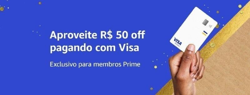 PromosdaMah's tweet photo. 🔥 CUPOM DE R$50 OFF AMAZON 

🎟 Código: MASTER50

🛍️P/ produtos dessa página: 
https://t.co/lknAXcl8PH

 🌟 Oferta válida p/ Clientes  Prime! 

💚Precisa Selecionar o pagamento à vista usando MASTERCARD!

🖊️ Assine 30 dias de prime grátis: 
https://t.co/4mvSvhkm60 https://t.co/Yzle9YC2ay