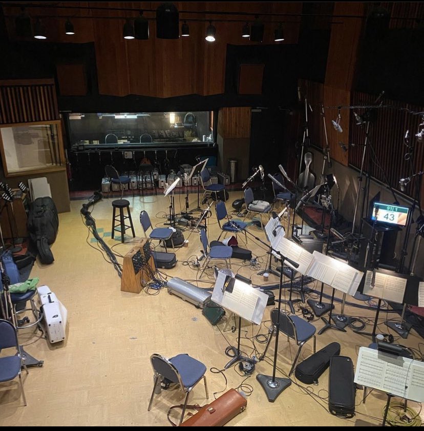 Lisa Liu (@thereallisaliu) on Twitter photo This was a fun day of recording scary strings! Composers: David Wingo and Amman Abbasi Thank you <a href="/CathJoyMusic/">Catherine Joy</a> <a href="/Robinton_Hobbs/">Robinton Hobbs</a> <a href="/dabneymorris/">Dabney Morris</a> #TheExorcistBeliever #Exorcist #filmscore #scoringsession #losangeles #soundtrack This was a fun day of recording scary strings! Composers: David Wingo and Amman Abbasi Thank you <a href="/CathJoyMusic/">Catherine Joy</a> <a href="/Robinton_Hobbs/">Robinton Hobbs</a> <a href="/dabneymorris/">Dabney Morris</a> #TheExorcistBeliever #Exorcist #filmscore #scoringsession #losangeles #soundtrack