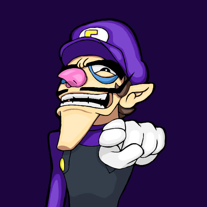 SketcherEdward's tweet photo. Repost of old piece

"Waluigi"

#ibispaint #2Dart #SuperMario https://t.co/U01g0MTmFp