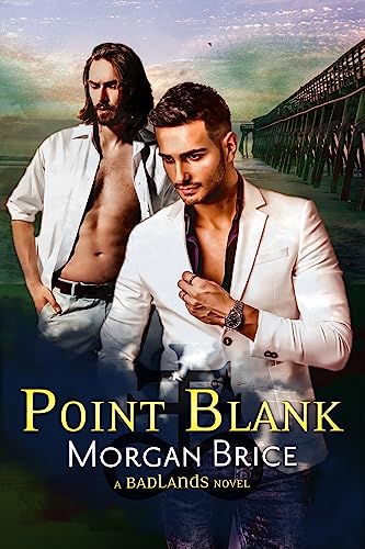 Come join @unquietlyme and @gaybookpromo for the next stop on the #BlogTour for Point Blank (Badlands #6) by Morgan Brice, the #MM Psychic Detective #Romance #Adventure! 💙📚💙 bit.ly/4645cbo