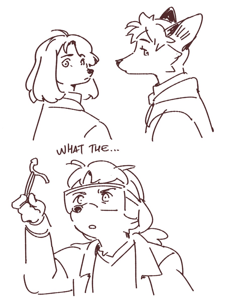 rewatching the x files with my bf whos never seen it and fulfilling 13 year old me's dream of making them fursonas 