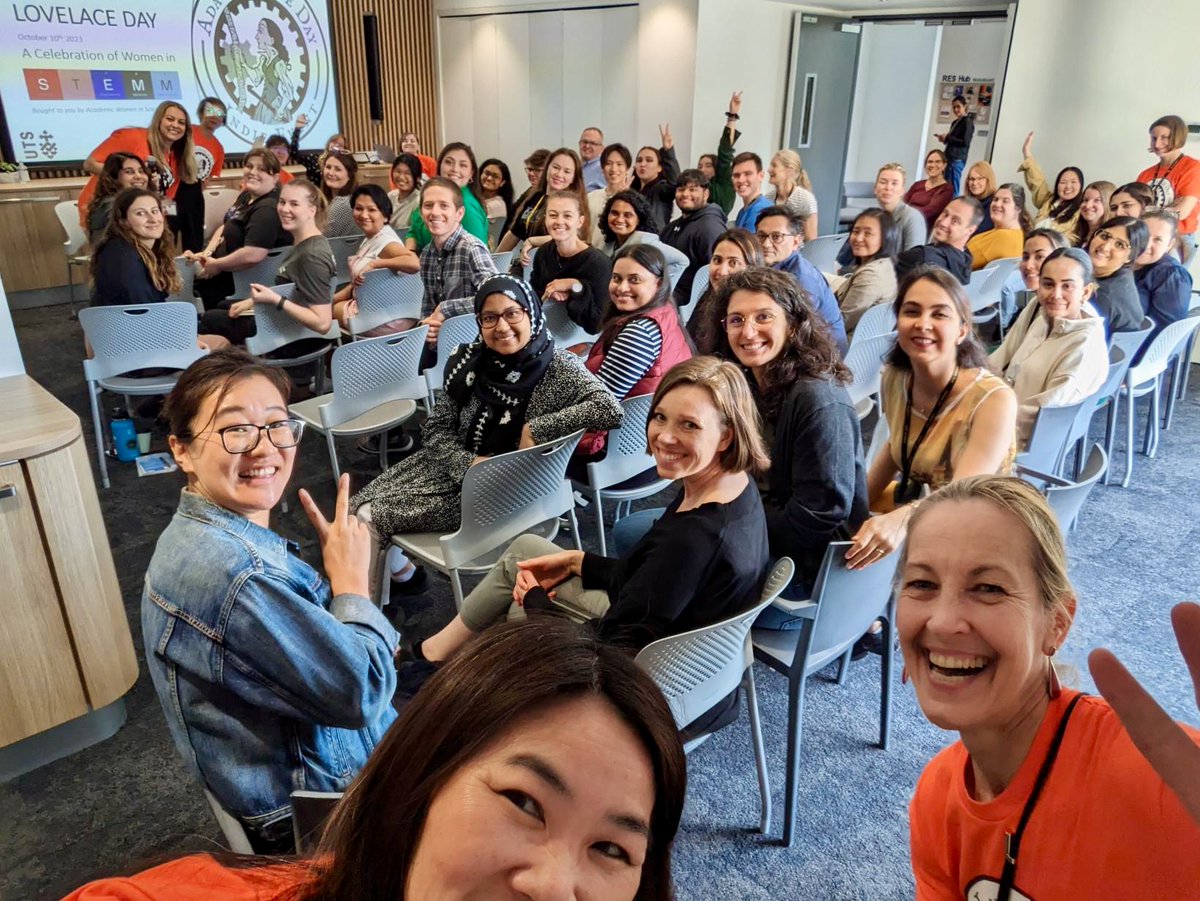 Thank you to everyone who celebrated #ALD23_Sydney_UTS_AWiS. So lovely to see you all there & hear stories plus inspirational words from our amazing scientists! 😍@UTS_Science @uts_c3 @AIMI_UTS @McClementsLana @DrKrizM @Bradfield_Neuro @tinyscientist @YanLiao317 @FindingAda