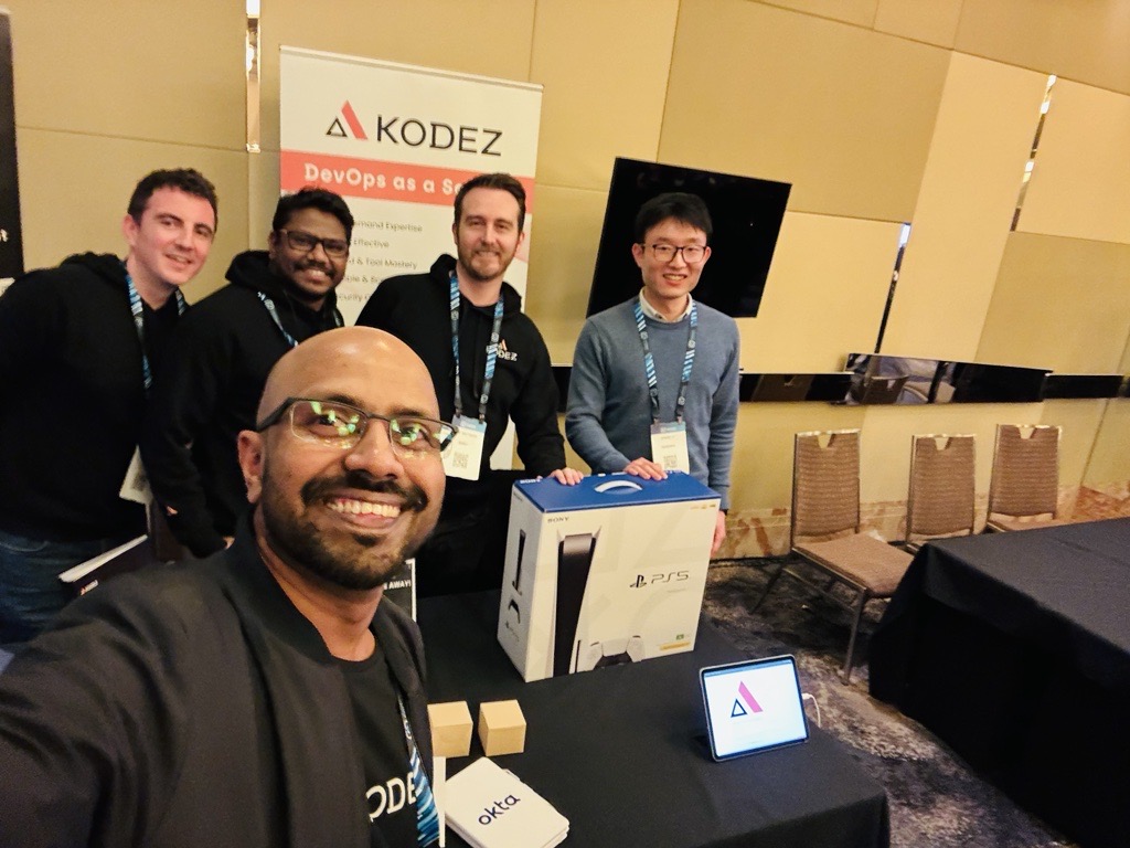 KodezAustralia's tweet photo. Our team had an amazing experience at Modern DevOps Melbourne, with inspiring talks, cutting-edge tech, and ample opportunities to connect and learn within the DevOps community.
#Kodez #DevOps #ModernDevOpsMelbourne https://t.co/70TpSInZCL