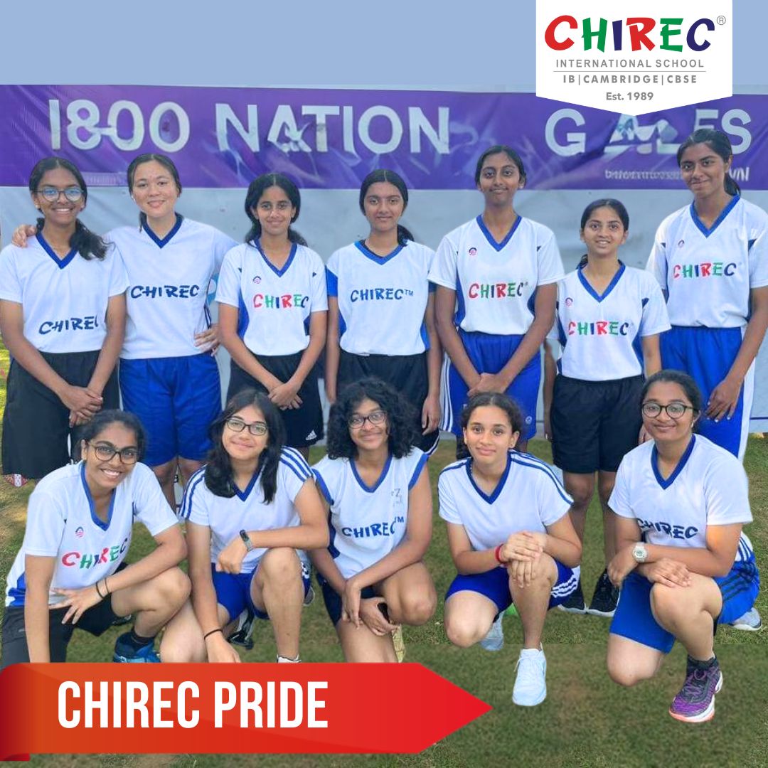Our U-19 Basketball Girls Team took us to #CloudNine as they bagged third position in ISSO National Games. We extend our heartiest congratulations to them! Flood in the comments section and cheer our team!
#CHIRECPride #BasketballTournament #ISSONationalGames #CHIRECStudents