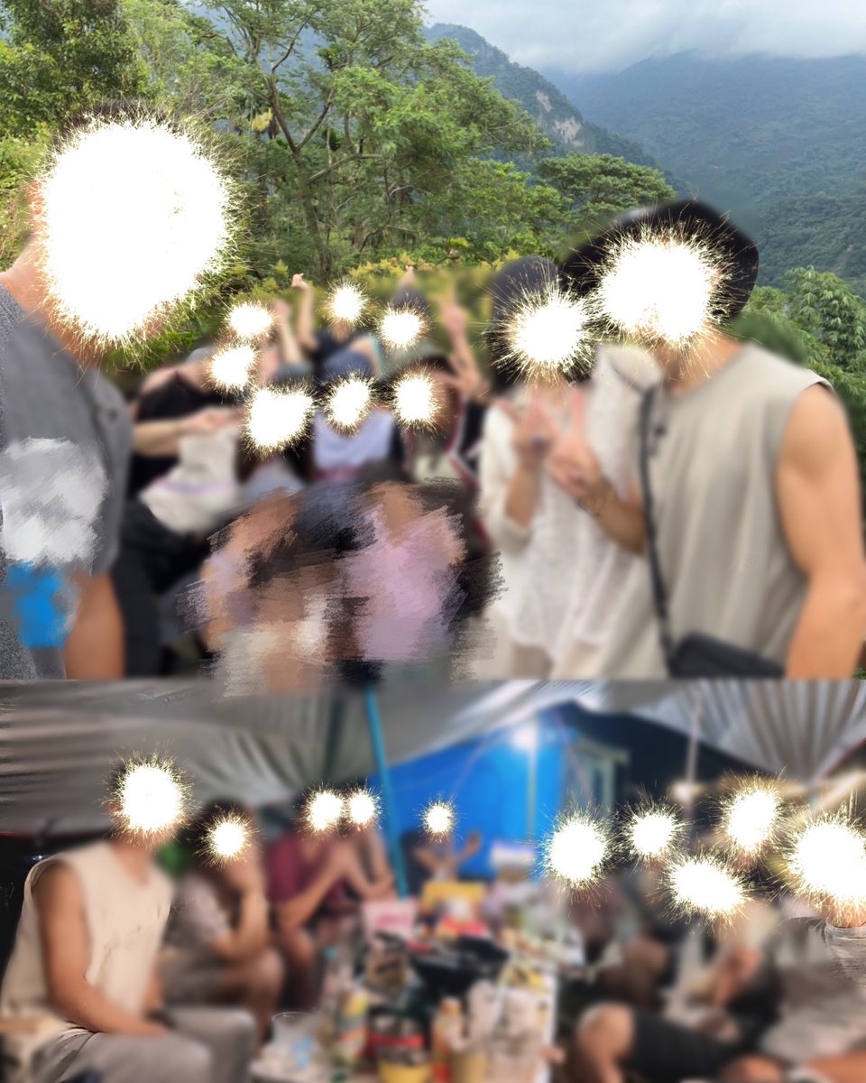 颱風過境、天氣漸涼，不能玩水，那我們跑山去吧！

老街便當美食吃飽飽
山林步道奇景走透透
晚餐小酌美酒喝醺醺
夜半棚內淫聲吟喃喃

#就愛戶外覺得悶好久發霉了
#搭帳篷好累褲襠帳篷較吸引
#露營車震似乎是不錯的選擇
#人對了什麼都對聊天都高潮
#其實這是露營頭次多人歡樂
#期待11月大夥路跑聚會🏃‍♀️🏃‍♂️ https://t.co/AQD56v1hT3