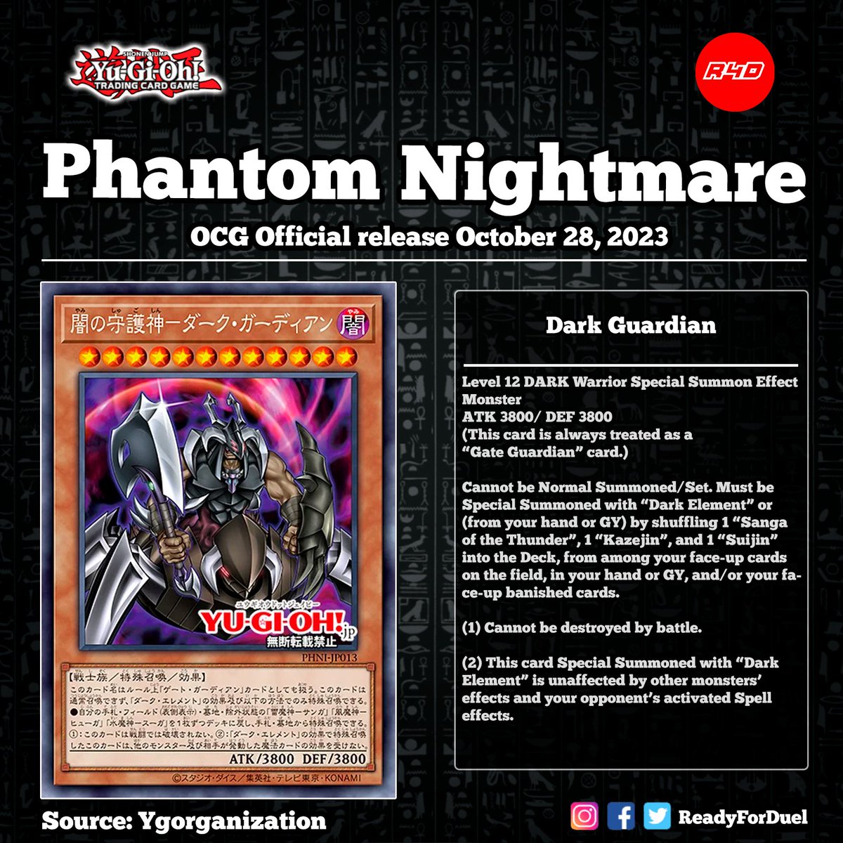 Learn The Darkest Secrets Of The Labyrinth With Dark Guardian! # #TCG # YuGiOh #MasterDuel
