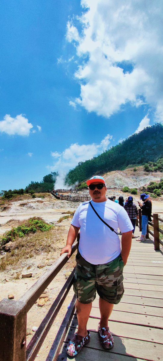 aliendut79's tweet photo. Panas .kawah sikidang https://t.co/P3yV51rarr