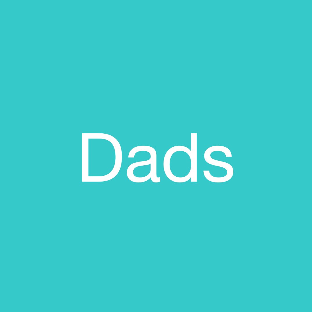 I started a Dads group on ⁦@wordsdotart⁩ if you’re interested in joining.