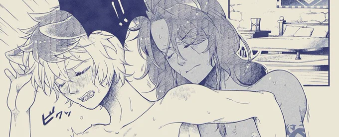 #twst_BL レオラギ 再掲  あ!いつのまにかポイピクくん復活してる! やったー!! 🔞リンク先はR-18🔞 https://poipiku.com/339687/3464851.html