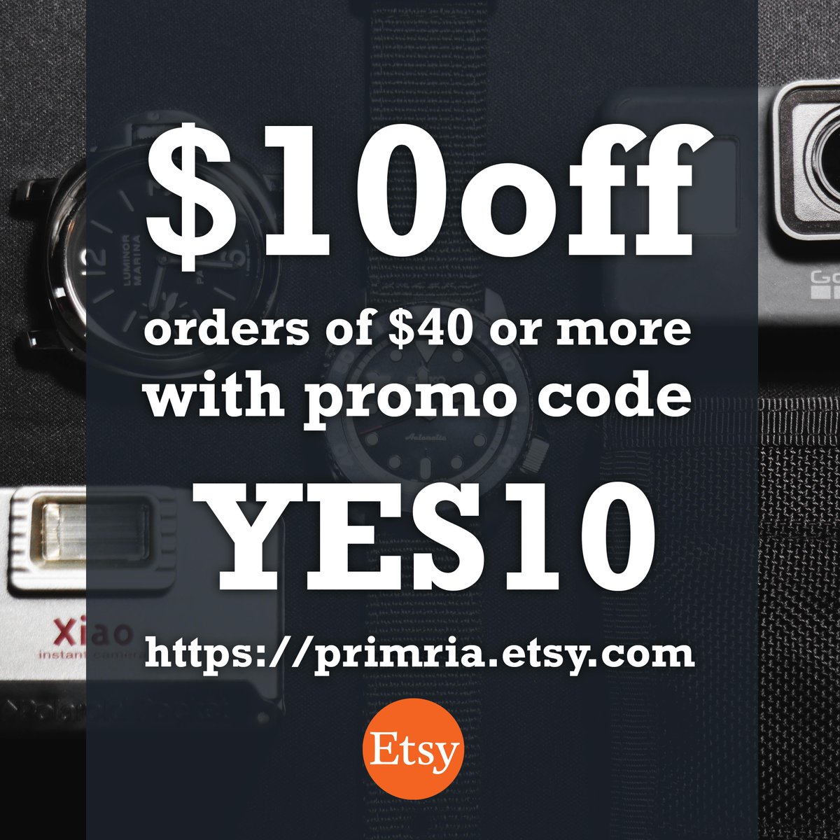 📷 This week we’re giving shoppers $10 off orders of $40 or more with promo code YES10! 📷The promotion is officially live and ends Wednesday October 11 at 11:59pm ET. primria.etsy.com
#watchstrap
#watchband
#watchbands
#leatherwatchstrap
#nylonwatchstrap
#watchmod