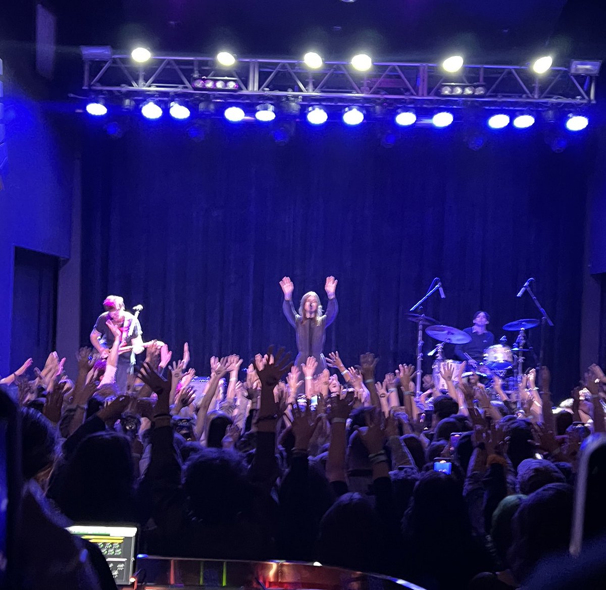 willtoledod's tweet photo. ethel cain concerts are literally church for gay people https://t.co/YJ7wlaobnp