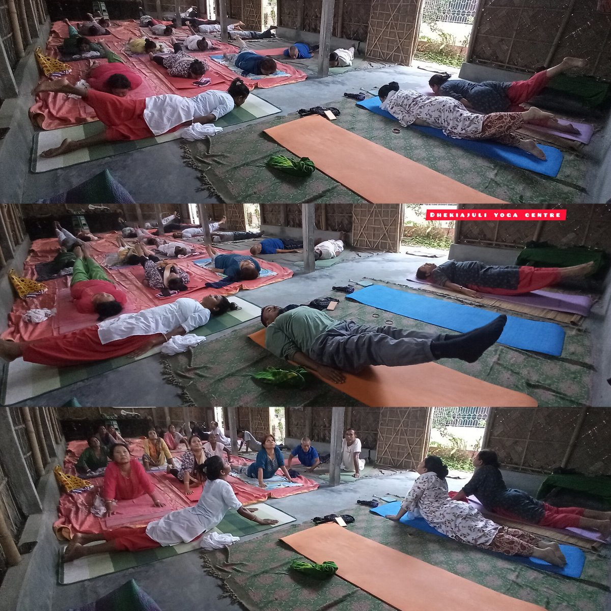 yoga_land's tweet photo. 💐----------------------🧘♀️🧘♂️--------------------💐
Assam #Sonitpur yog Shivir/centre
#योग_केंद्र (सोनितपुर )
Yog Mitra... #Ripon #Pallabi #Barnali #Pabitra
Date...10.10.2023-------------------- https://t.co/0rfwYaxWPO