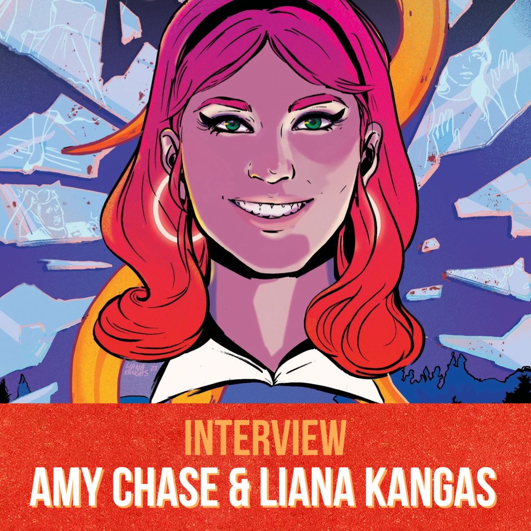 ArchieandMePod's tweet photo. 🎙️Our new interview with @IfSheBeWorthy and @lianakangas is now available wherever you listen to podcasts! 🎧

In this episode, Amy and Liana talk about their new @ArchieComics one-shot Welcome to Riverdale!

https://t.co/Czyz77Scm0 https://t.co/vzOhtswiQJ
