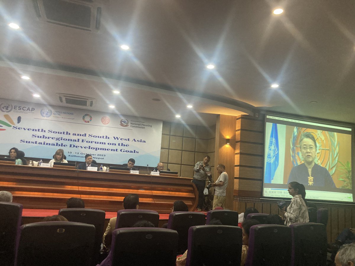 Our existing policies &amp;developmnt measures  failed2 serve people wid minority living in vulnerable conditions Human right based approach coupled with shifting power to the people will only solve existing challenges in our region <a href="/dayasagar2071/">Daya Sagar Shrestha</a> #SSWAforumonSDGs